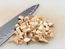 Cut caps into slices and stems into small chunks. How To Cut Mushrooms 12 Steps With Pictures Wikihow