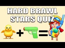 Comunidade pt/br de brawl stars! Guess The Brawler Quiz Hard Brawl Stars Quiz Youtube
