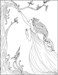 For boys and girls, kids and adults, teenagers and toddlers, preschoolers and older kids at school. Art Nouveau Coloring Pages To Download And Print For Free