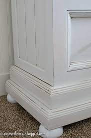 For furniture with a glossy finish, i always prime first, and then apply latex paint (that usually has the primer in it as well). How To Hand Paint Furniture With Latex Paint Start At Home Decor