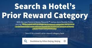 Hilton Changes Revenue Based Pricing And Points Money