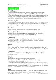 For a guide to adding ipa characters to wikipedia. Pronunciation Book Tefl Resources