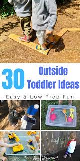 Easy Outdoor Toddler Activities Preschool Outdoor Activities Toddler Outdoor 4 Year Old Activities