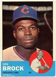 Say It Ain't So, Lou Brock!