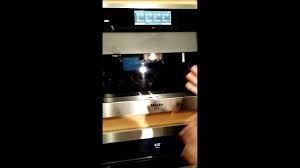 We just bought a miele cm 5300 countertop coffee machine and find about every 6th or so cup of cappuccino. Miele Cva 6800 M Touch Coffee Machine Youtube
