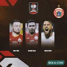 Association football team in indonesia persija jakartafull namepersatuan sepakbola indonesia jakartanickname(s)macan kemayoran (tiger of kemayoran)fou. Wtlauxqtikjzwm