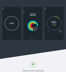 I Run Almost Everyday And I Use Mainstream Tracking Apps However None Of Them Are Minimal Enough For Me It S Why I Wan Running Tracker App Interactive Design