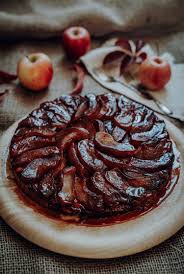 Tarte Tatin Rezept Franzosischer Apfelkuchen Reisehappen Tarte Tatin Rezept Tarte Tatin Happchen