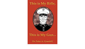 Thirty years have passed since i stepped off that plane. This Is My Rifle This Is My Gun Amazon De Grandell Peter Fremdsprachige Bucher