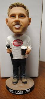 Producer Joe Free Beer & Hot Wings SGA Bobblehead West Michigan Whitecaps  WGRD