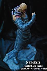 Nemesis By Fabricio Works Janua Creations Resident Evil Resident Evil Nemesis Resident Evil 3 Remake