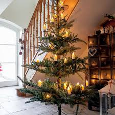30 Jumbo Christmas Candle Lights With Clips By Lumineo Christmas Candle Lights Christmas Tree Candles Fir Christmas Tree