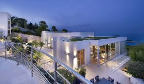 Villa On The Cap Ferrat Cote D Azur Homedsgn Modern Architecture Design Architecture Architecture House