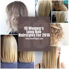 If you usually like your hair color, however, wish to feature it some depth, dimension, and classy feel, you'll most likely choose highlights, those created with an original technique, with no foil. 10 Women S Long Bob Hairstyles For 2016