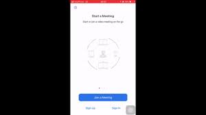 How To Download Zoom Cloud Meetings On Iphone Ios Youtube