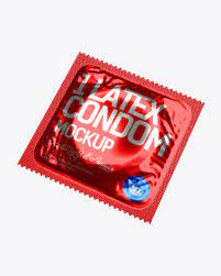 Download Square Metallic Condom Sachet Halfside View In Sachet Mockups On Yellow Images Object Mockups