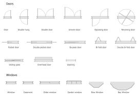 Werkzeug und baumaterial für profis und heimwerker. Design Elements Doors And Windows Find More In Cafe And Restaurant Floor Plans Solution Door Plan Door Floor Plan Sliding Door Floor Plan