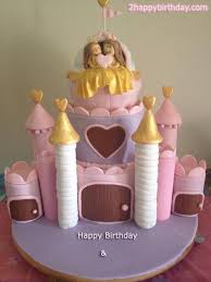 Special Birthday Cake For Sister With Name And Photo Wish Birthday To Twins Sister Write Their Names On Birthday Cake Bb F Castle Cake Twins Cake Sister Birthday Cake