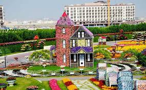 رسوم دخول حديقة الزهور في دبي Rajil