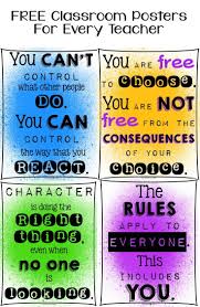 Free Classroom Posters For Every Teacher Free Classroom Classroom Posters Classroom Quotes