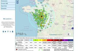 Un tremblement de terre de magnitude 4,5 sur l'échelle de richter a été ressenti jeudi en fin de matinée dans la région de vannes, sans faire de dégâts, a l'activité sismique est assez régulière en bretagne, de magnitude faible, pas ressentie par la population, a dit jérôme vergne, sismologue au. Un Seisme De Magnitude 5 2 Ressenti Dans L Ouest De La France