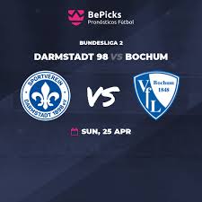 Spiele bitte immer verantwortungsbewusst und nur mit geldbeträgen, die du dir erlauben kannst zu verlieren. Darmstadt 98 Vs Bochum Predictions Preview And Stats