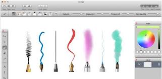 Mybrushes Mac Digital Drawing Tool To Paint On Mac Painting Tools Free Drawing Software Best Free Drawing Software