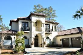 Custom Built Mediterranean Style Home Myrtle Beach Homes For Sale Cypressriverpl Mediterranean House Designs Mediterranean Style Homes Mediterranean Homes
