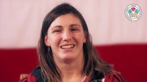 She also competed in the mixed team event. Meet Your Judoka Michaela Polleres Aut Youtube