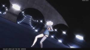 【mmd】porn lady【nier 2b】4k wallpaper engine(steam)