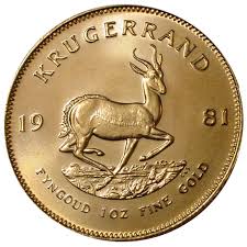 Krugerrand Gold Coins 1 Oz Gold Spot Price Current