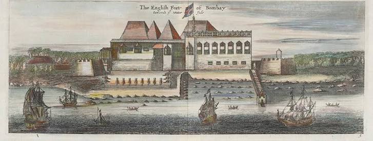 Bombay through the eyes of European Artists