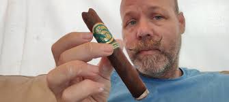 Cigar lovers check this brother out!