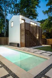 James dawson design, a boutique pool and landscape design studio in melbourne, australia, used bold, colorful tiles and native and tropical plants as a striking contrast to hardscape, like this raised stone pool. 40 Great Small Swimming Pools Ideas Home Design Lover