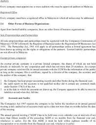 An exempt private company need not file its annual accounts with the companies commission of malaysia (ccm) for the information of the public. Chapter 2 Companies Legislations Pdf Free Download