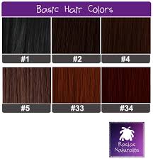 Human Hair Packs Basic Colors