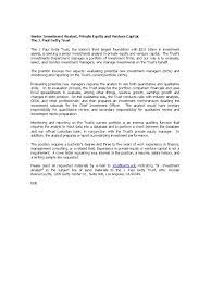 Apply to investment analyst, analyst, private equity associate and more! Senior Invest Analyst Msp