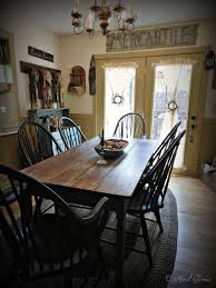 My Primitive Antique Farmhouse Table It Is Late 1800 S Farmhouse Dining Kitchen Table Decor Farmhouse Dining Table