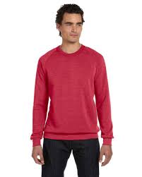 Alternative apparel reserves the right to prohibit the addition to any alternative apparel product any mark, name, design or logo that does not meet the high standards of the brand. Alternative Aa9575 Unisex Champ Eco Fleece Solid Sweatshirt