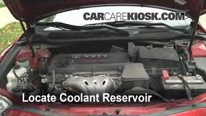 New and used items, cars, real estate, jobs, services, vacation rentals and more virtually anywhere in ontario. How To Add Coolant Toyota Camry 2007 2011 2008 Toyota Camry Le 2 4l 4 Cyl