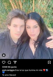 El martes hubo un escándalo entre macarena herrera, la novia de alexander caniggia, con sofía bonelli, la pareja del claudio paul caniggia. El Romantico Mensaje De Axel Caniggia Para Su Novia La Luz Que Ilumina Mi Vida Pronto
