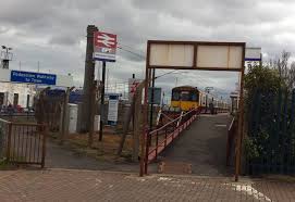Ardrossan is located on the east shore of the firth of clyde Category Ardrossan Harbour Railway Station Wikimedia Commons