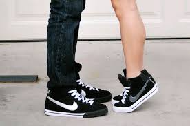 From a casual night in to an evening out on the town, you'll be crushing your couple goals. 59 Cute Couple Shoes Ideas Couple Shoes Cute Couples Couple Outfits