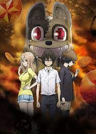 Gleipnir Shuichi Clair Elena Poster By Lawliet1568 In 2021 Anime L Anime Anime Kingdom