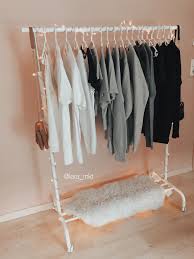 Kleiderstange Von Ikea Mit Lichterkette Kleiderstange Ikea Kleiderstange Lichterketten Zimmer