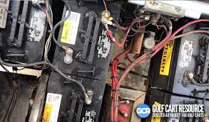 Golf Cart Batteries A Complete Guide For All Your Questions