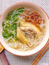 Vietnamese Chicken Noodle Soup Pho Ga Vietnamese Home Cooking Recipes Recipe Soup Recipes Chicken Noodle Soup Asian Soup