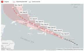 Su asunción plantea un horizonte de esperanza. Se Espera Que La Tormenta Tropical Fred Se Forme Este Martes