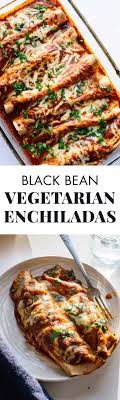 Veggie Black Bean Enchiladas Cookie And Kate Recipe Vegetarian Enchiladas Recipe Recipes Enchilada Recipes