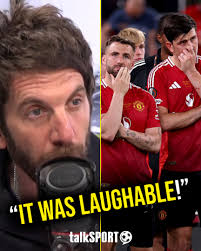 Andy Goldstein LABELS Man United 'LAUGHABLE' after poor performance in  Europa League final against Spurs! 😬😳